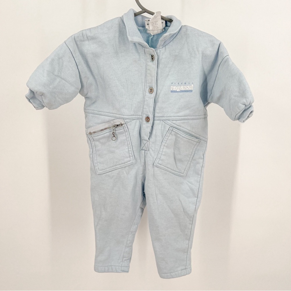 Vintage Jumpsuit Bambinag Gine